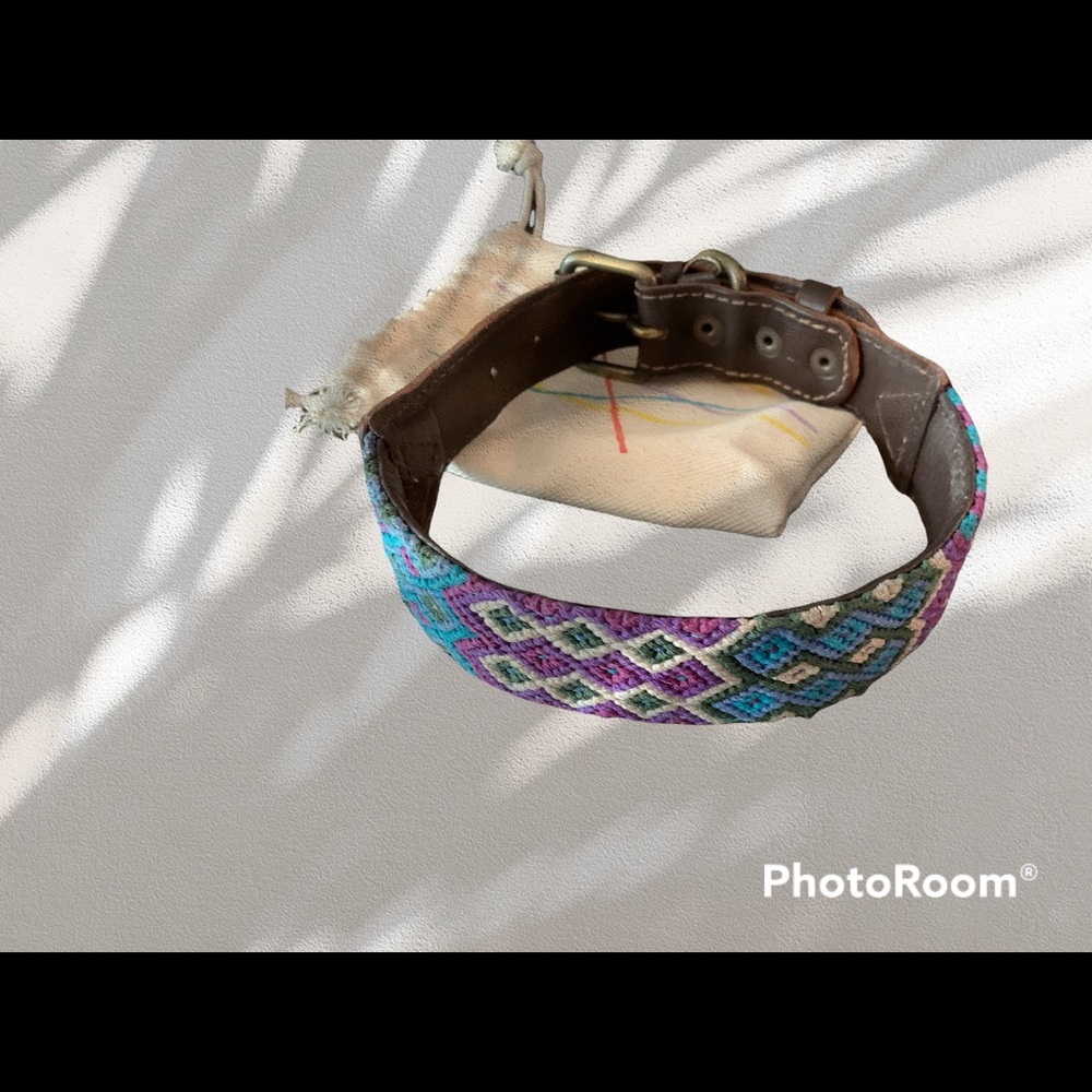 Artisan Made Amor Dog Collar